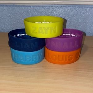 One Direction Anti Bullying Campaign Bracelets